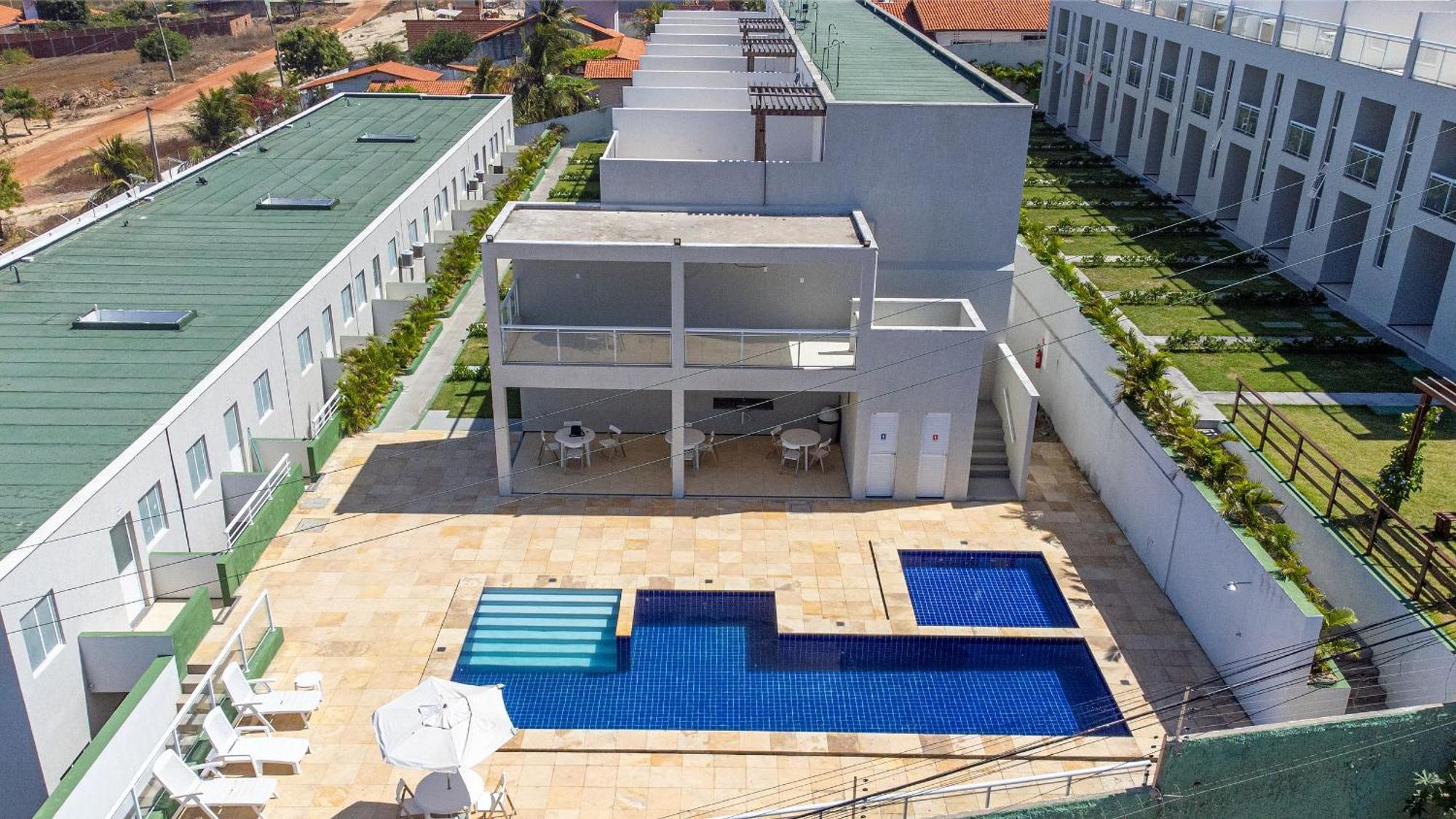 Beach Townhouses - Apto 1° Andar Por Carpediem Aquiraz Extérieur photo